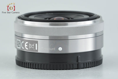 【中古】SONY ソニー E 16mm f/2.8 SEL16F28