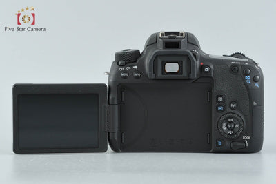 【中古】Canon キヤノン EOS 9000D + EF-S 18-55mm f/3.5-5.6 IS II シャッター回数僅少
