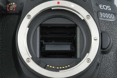 【中古】Canon キヤノン EOS 9000D + EF-S 18-55mm f/3.5-5.6 IS II シャッター回数僅少