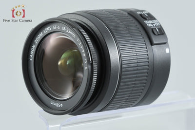 【中古】Canon キヤノン EOS 9000D + EF-S 18-55mm f/3.5-5.6 IS II シャッター回数僅少