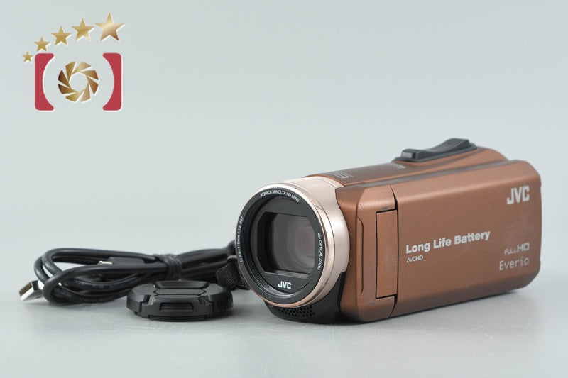 【中古】JVC ケンウッド Everio GZ-F200-T ライトブラウン デジタルビデオカメラ