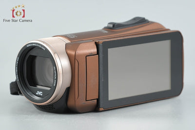 【中古】JVC ケンウッド Everio GZ-F200-T ライトブラウン デジタルビデオカメラ
