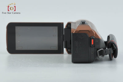 【中古】JVC ケンウッド Everio GZ-F200-T ライトブラウン デジタルビデオカメラ
