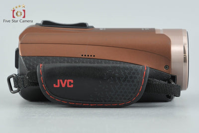 【中古】JVC ケンウッド Everio GZ-F200-T ライトブラウン デジタルビデオカメラ