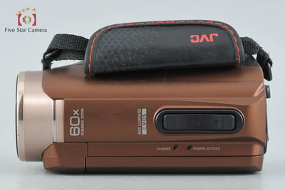 【中古】JVC ケンウッド Everio GZ-F200-T ライトブラウン デジタルビデオカメラ