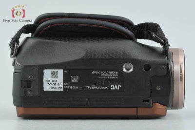 【中古】JVC ケンウッド Everio GZ-F200-T ライトブラウン デジタルビデオカメラ