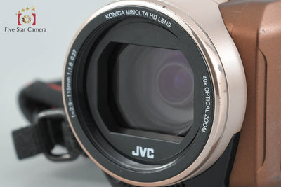 【中古】JVC ケンウッド Everio GZ-F200-T ライトブラウン デジタルビデオカメラ