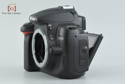 【中古】Nikon ニコン D5000 デジタル一眼レフカメラ
