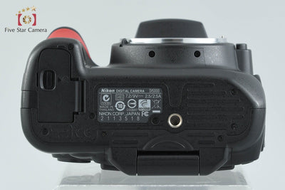 【中古】Nikon ニコン D5000 デジタル一眼レフカメラ