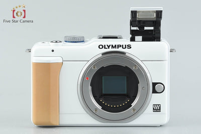 【中古】OLYMPUS オリンパス PEN Lite E-PL1s ホワイト + M.ZUIKO DIGITAL ED 14-42mm f/3.5-5.6 II R + M.ZUIKO DIGITAL ED 40-150mm f/4-5.6