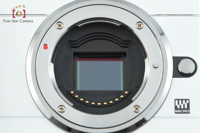 【中古】OLYMPUS オリンパス PEN Lite E-PL1s ホワイト + M.ZUIKO DIGITAL ED 14-42mm f/3.5-5.6 II R + M.ZUIKO DIGITAL ED 40-150mm f/4-5.6
