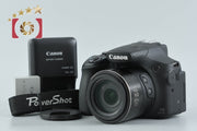 【中古】Canon キヤノン PowerShot SX60 HS ブラック コンパクトデジタルカメラ