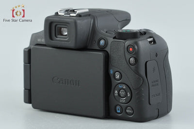 【中古】Canon キヤノン PowerShot SX60 HS ブラック コンパクトデジタルカメラ