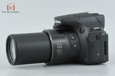 【中古】Canon キヤノン PowerShot SX60 HS ブラック コンパクトデジタルカメラ