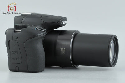 【中古】Canon キヤノン PowerShot SX60 HS ブラック コンパクトデジタルカメラ