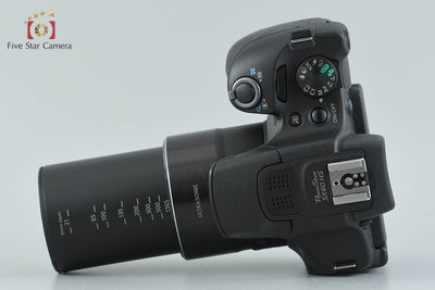 【中古】Canon キヤノン PowerShot SX60 HS ブラック コンパクトデジタルカメラ