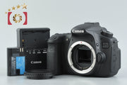 【中古】Canon キヤノン EOS 60D デジタル一眼レフカメラ