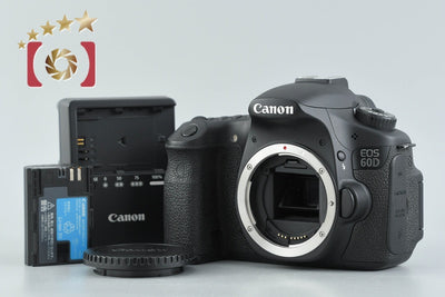 【中古】Canon キヤノン EOS 60D デジタル一眼レフカメラ