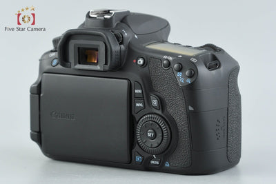 【中古】Canon キヤノン EOS 60D デジタル一眼レフカメラ