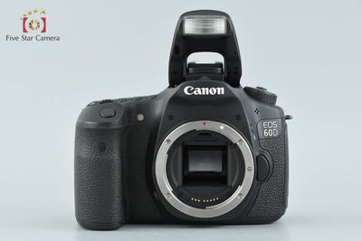 【中古】Canon キヤノン EOS 60D デジタル一眼レフカメラ
