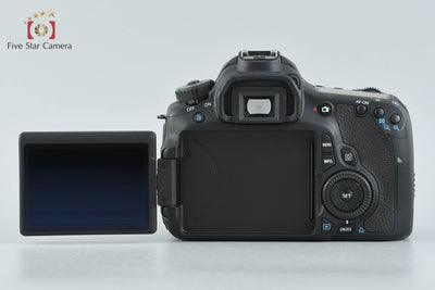 【中古】Canon キヤノン EOS 60D デジタル一眼レフカメラ