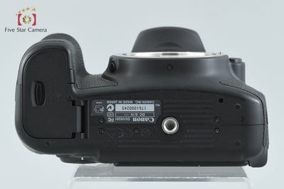 【中古】Canon キヤノン EOS 60D デジタル一眼レフカメラ