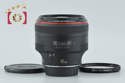 【中古】Canon キヤノン EF 85mm f/1.2 L USM