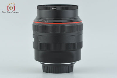 【中古】Canon キヤノン EF 85mm f/1.2 L USM