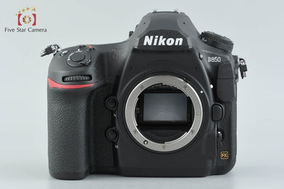 【中古】Nikon ニコン D850 デジタル一眼レフカメラ シャッター回数僅少 元箱付き