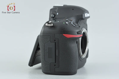 【中古】Nikon ニコン D850 デジタル一眼レフカメラ シャッター回数僅少 元箱付き