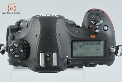 【中古】Nikon ニコン D850 デジタル一眼レフカメラ シャッター回数僅少 元箱付き