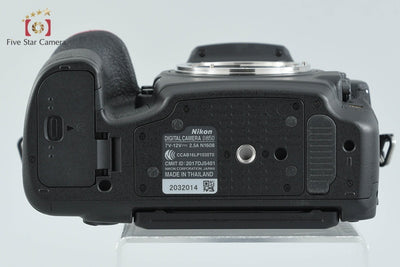 【中古】Nikon ニコン D850 デジタル一眼レフカメラ シャッター回数僅少 元箱付き
