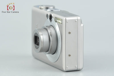 【中古】Canon キヤノン IXY Digital 70 シルバー コンパクトデジタルカメラ 元箱付き