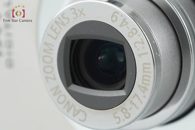 【中古】Canon キヤノン IXY Digital 70 シルバー コンパクトデジタルカメラ 元箱付き