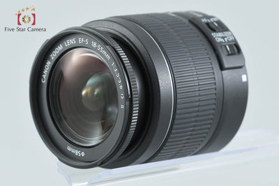 【中古】Canon キヤノン EOS Kiss X50 18-55 レンズキット レッド シャッター回数僅少