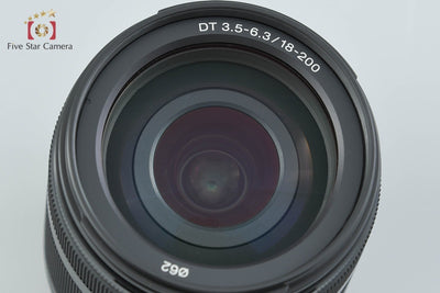【中古】SONY ソニー E 18-200mm f/3.5-6.3 OSS LE SEL18200 ブラック