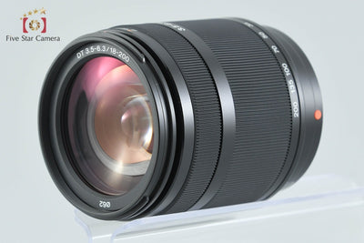 【中古】SONY ソニー E 18-200mm f/3.5-6.3 OSS LE SEL18200 ブラック