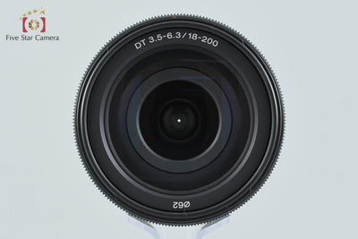 【中古】SONY ソニー E 18-200mm f/3.5-6.3 OSS LE SEL18200 ブラック
