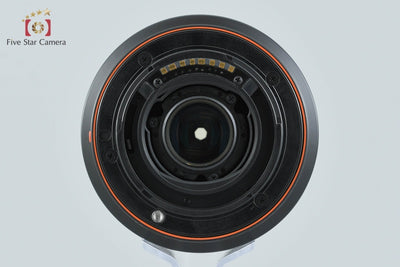 【中古】SONY ソニー E 18-200mm f/3.5-6.3 OSS LE SEL18200 ブラック
