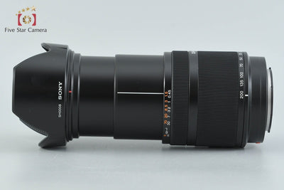 【中古】SONY ソニー E 18-200mm f/3.5-6.3 OSS LE SEL18200 ブラック