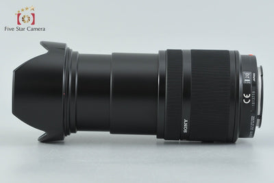 【中古】SONY ソニー E 18-200mm f/3.5-6.3 OSS LE SEL18200 ブラック