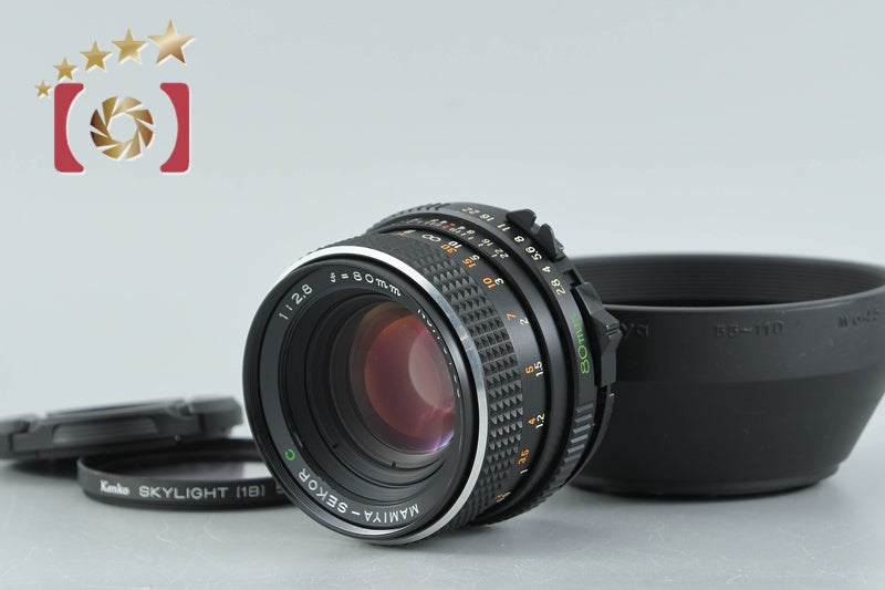 【中古】Mamiya マミヤ SEKOR C 80mm f/2.8