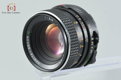 【中古】Mamiya マミヤ SEKOR C 80mm f/2.8