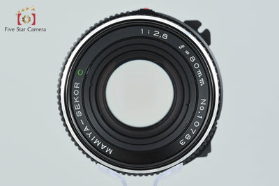 【中古】Mamiya マミヤ SEKOR C 80mm f/2.8