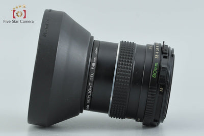 【中古】Mamiya マミヤ SEKOR C 80mm f/2.8