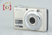 【中古】Nikon ニコン COOLPIX L22 シャンパンシルバー コンパクトデジタルカメラ