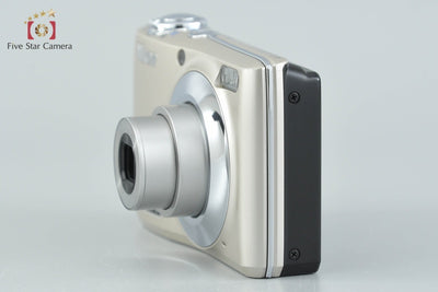 【中古】Nikon ニコン COOLPIX L22 シャンパンシルバー コンパクトデジタルカメラ