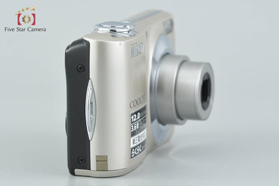 【中古】Nikon ニコン COOLPIX L22 シャンパンシルバー コンパクトデジタルカメラ