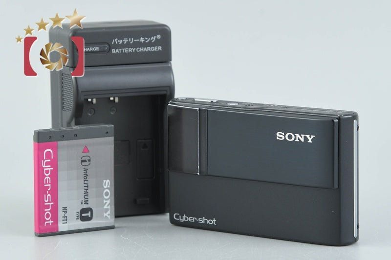 【中古】SONY ソニー Cyber-shot DSC-T10 ブラック デジタルスチルカメラ