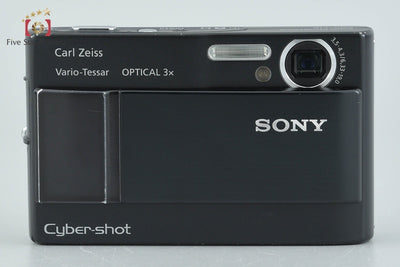 【中古】SONY ソニー Cyber-shot DSC-T10 ブラック デジタルスチルカメラ